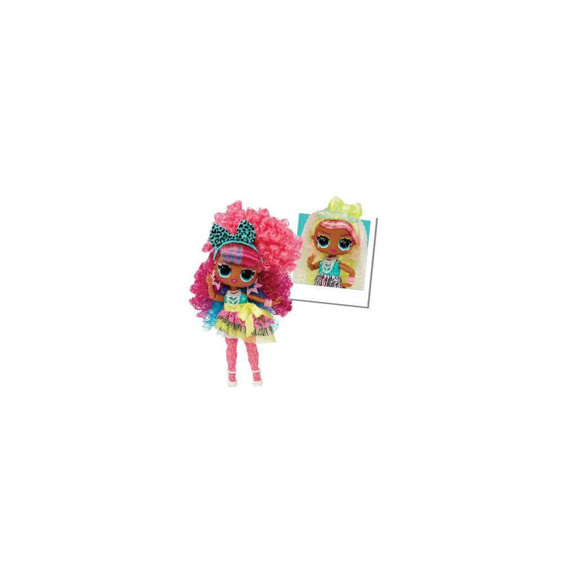 L.O.L. Surprise! Tweens Surprise Swap Curls-2-Crimps Cora Fashion Doll