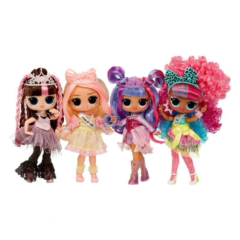 L.O.L. Surprise! Tweens Surprise Swap Curls-2-Crimps Cora Fashion Doll