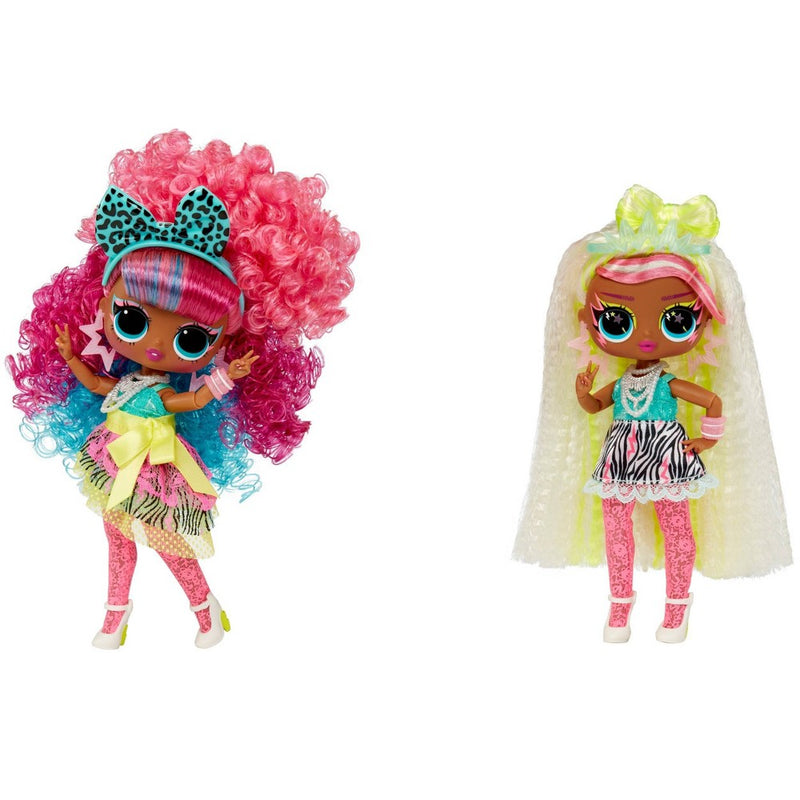 L.O.L. Surprise! Tweens Surprise Swap Curls-2-Crimps Cora Fashion Doll