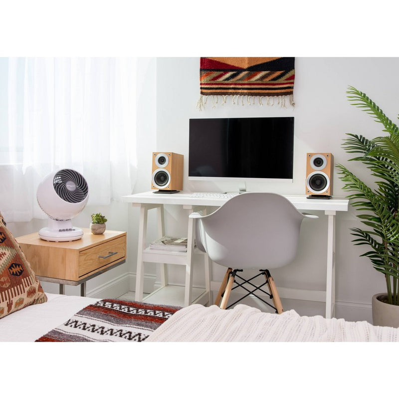 Compact Personal Oscillating Fan White - Woozoo