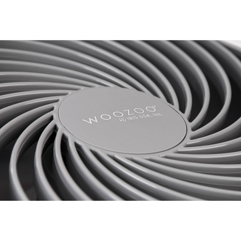 Compact Personal Oscillating Fan White - Woozoo