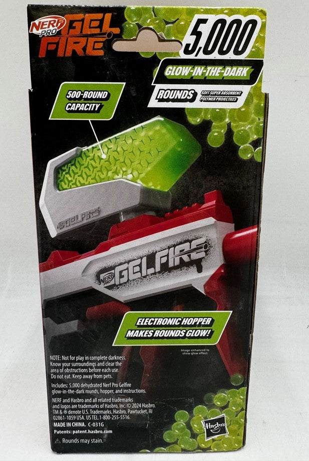 NERF Gelfire Nightfall Hopper