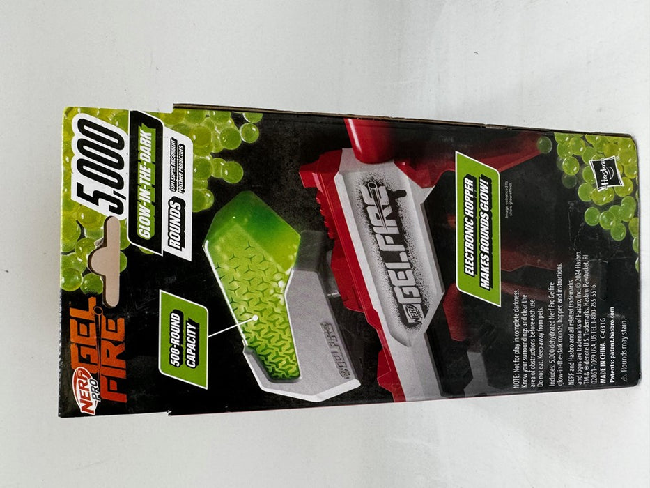 NERF Gelfire Nightfall Hopper