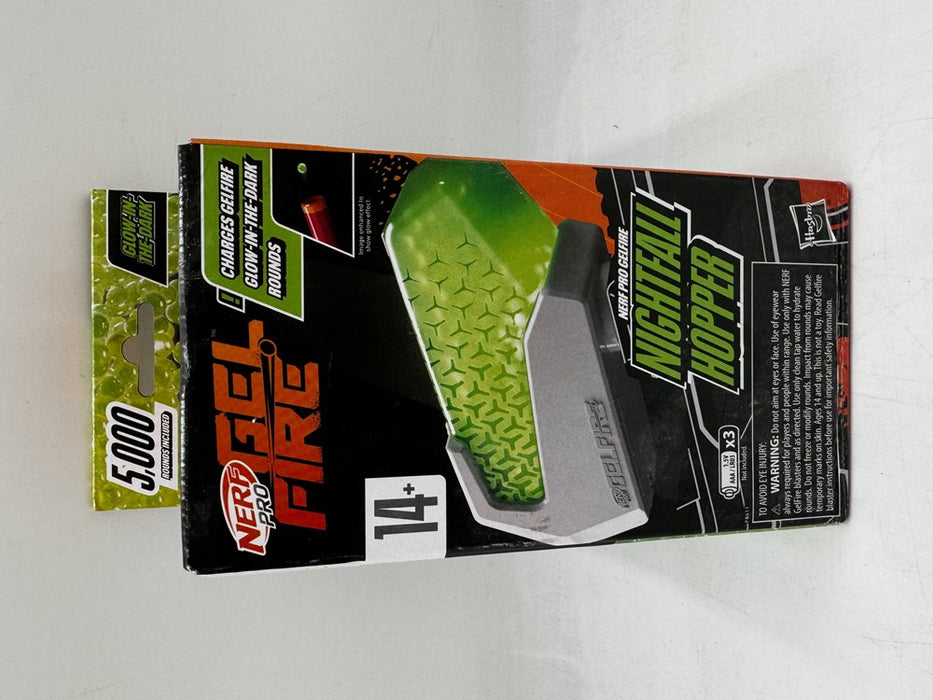 NERF Gelfire Nightfall Hopper