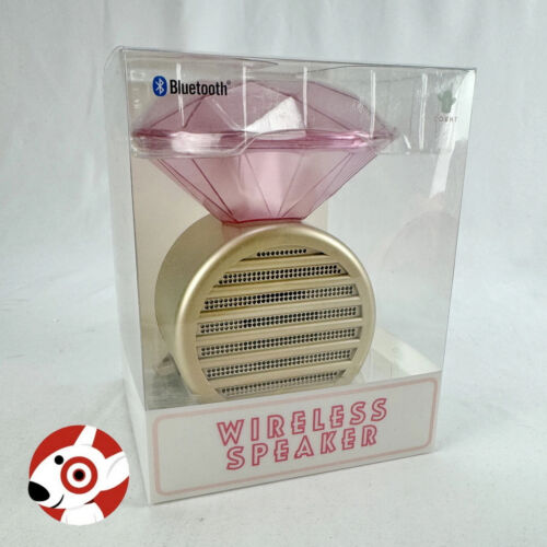 Wireless Speaker Diamond - Bullseye's Playground