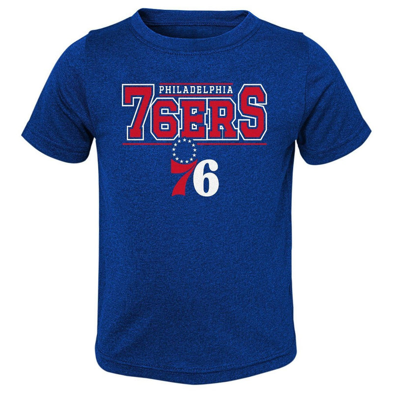 NBA Philadelphia 76ers Toddler 2pk T-Shirt - 3T
