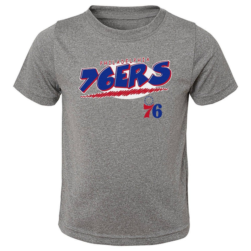 NBA Philadelphia 76ers Toddler 2pk T-Shirt - 3T
