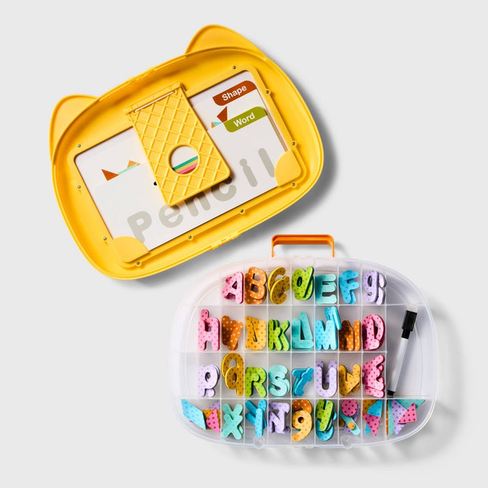 Magnetic Alphabet Set - 252pc - Gigglescape