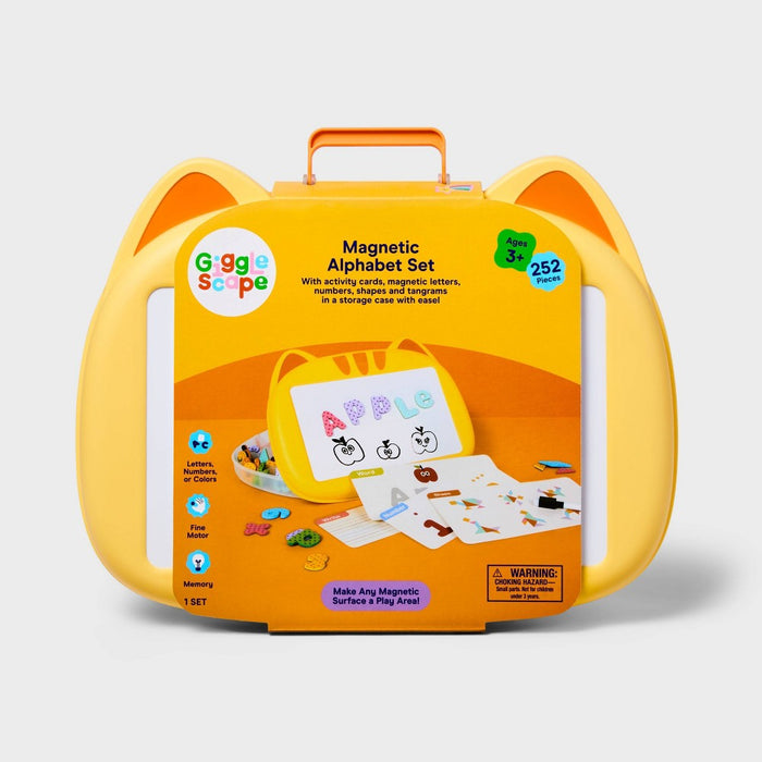 Magnetic Alphabet Set - 252pc - Gigglescape