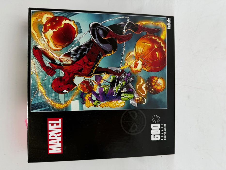 Buffalo Games Marvel: Spider-Man vs. Green Goblin Jigsaw Puzzle - 500pc