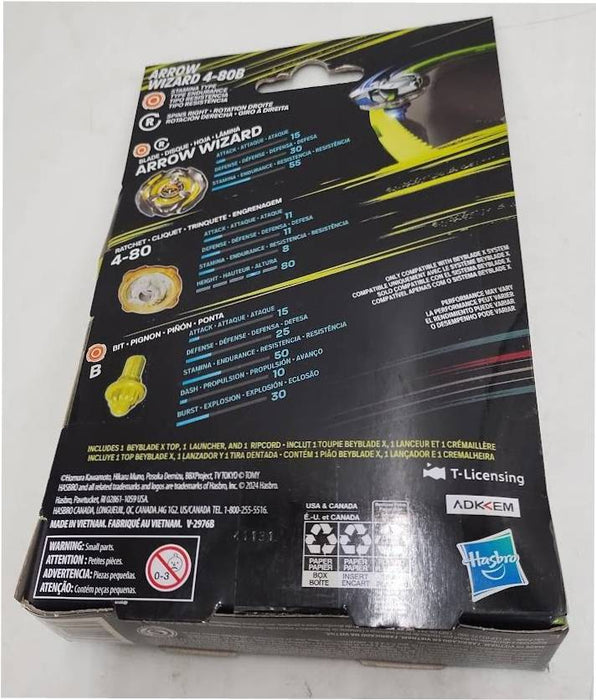 Beyblade Arrow Wizard Stamina Battle Top