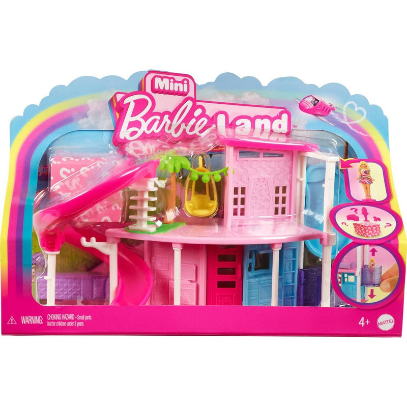 Barbie Mini BarbieLand Doll House Playset