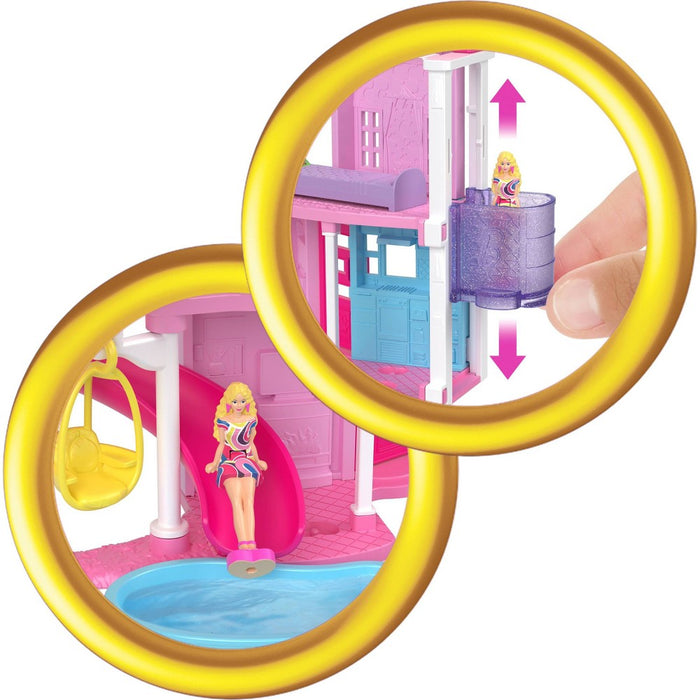 Barbie Mini BarbieLand Doll House Playset