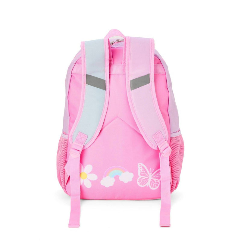 Locker Club Kids' 17" Backpack with Headphone Set - Terry Patches