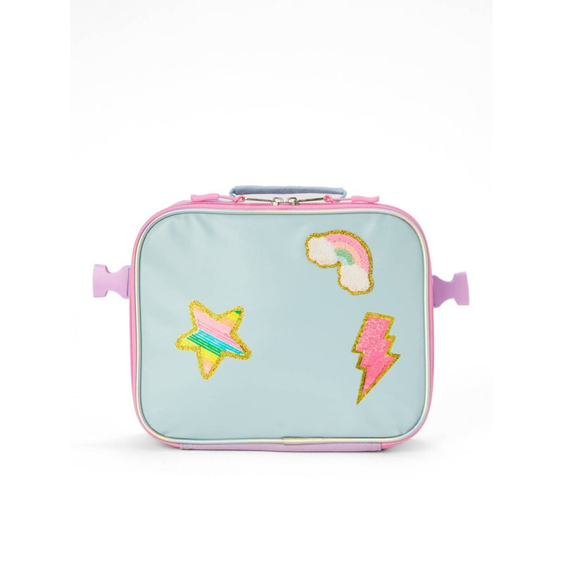 Locker Club Kids' 17" Backpack with Headphone Set - Terry Patches