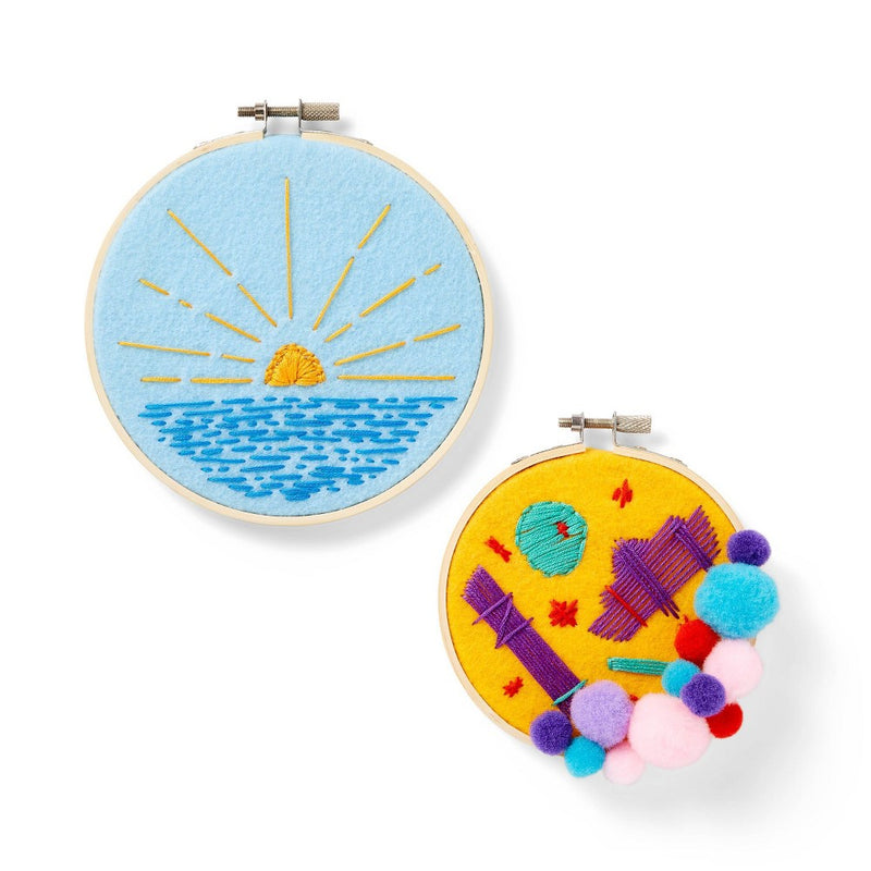 18ct Craft Floss Set - Mondo Llama