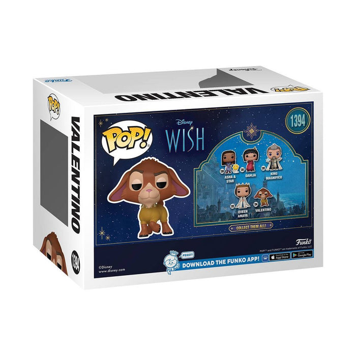 Funko POP! Vinyl: Disney Wish Valentino Figure