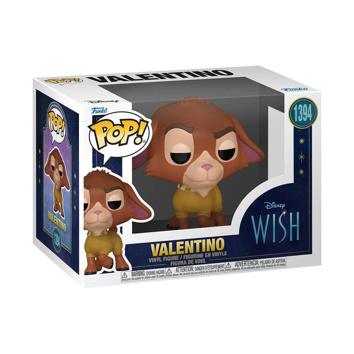 Funko POP! Vinyl: Disney Wish Valentino Figure