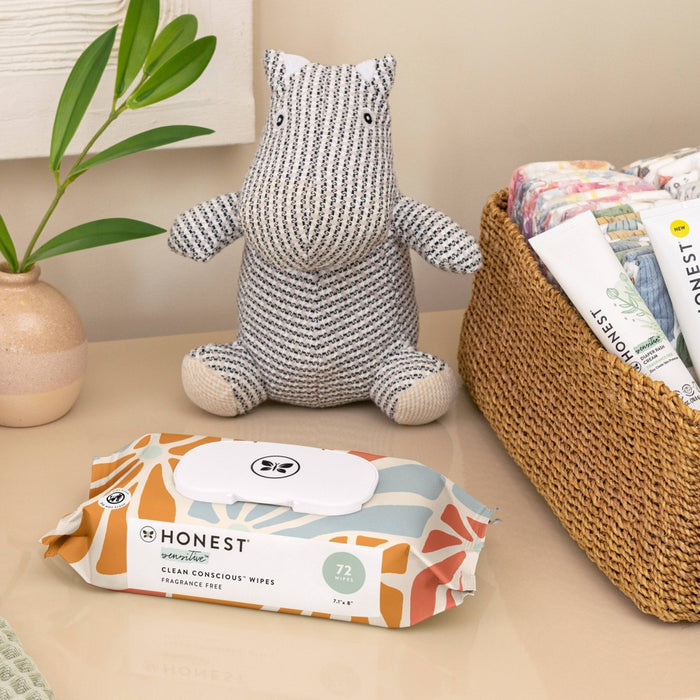 The Honest Company Plant-Based Baby Wipes made with over 99% Water - Sunburst - 864ct (LOCAL PICKUP ONLY)