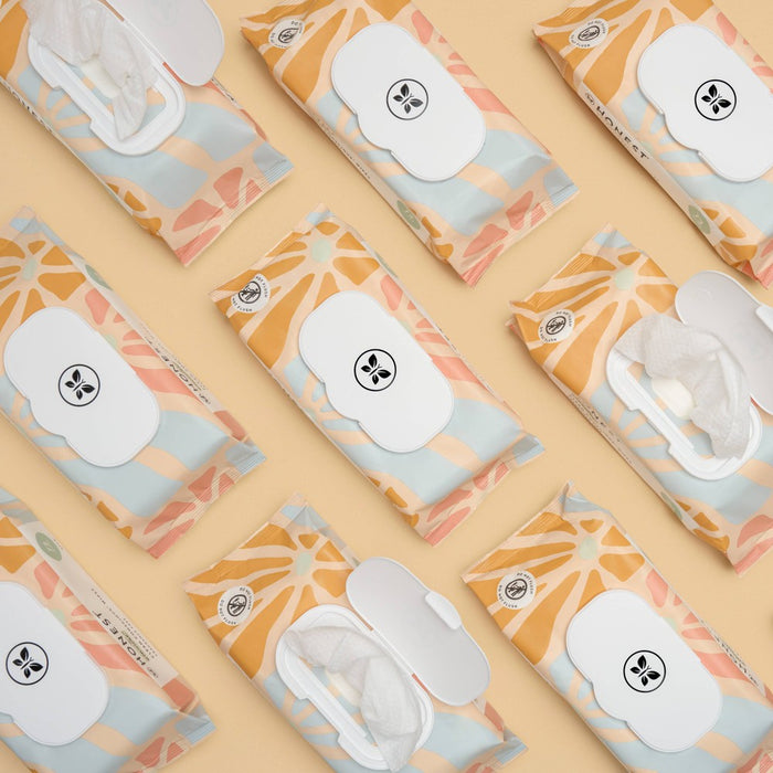 The Honest Company Plant-Based Baby Wipes made with over 99% Water - Sunburst - 864ct (LOCAL PICKUP ONLY)