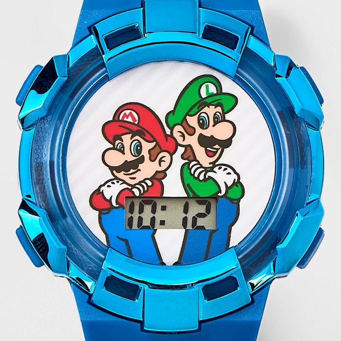 Boys' Super Mario Watch