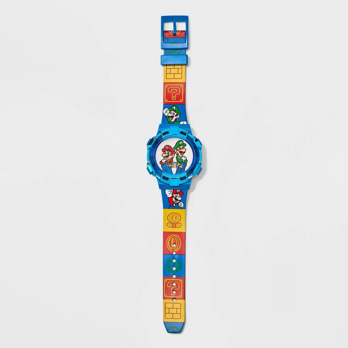 Boys' Super Mario Watch