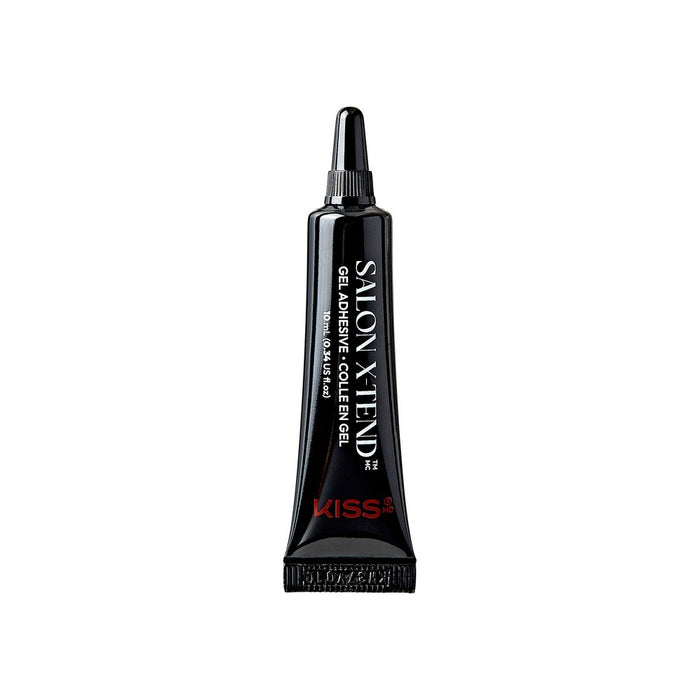 KISS Products Salon X-tend LED Soft Gel Adhesive Fake Nails - 0.34 fl oz