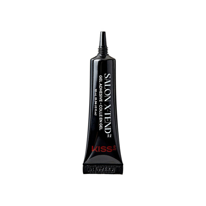KISS Products Salon X-tend LED Soft Gel Adhesive Fake Nails - 0.34 fl oz