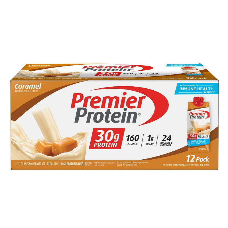 Premier Protein Nutritional Shake - Caramel - 11 fl oz/12pk