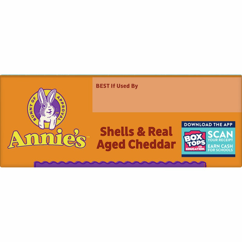 Annie's Shells & Real Aged Cheddar Macaroni & Cheese - 6oz