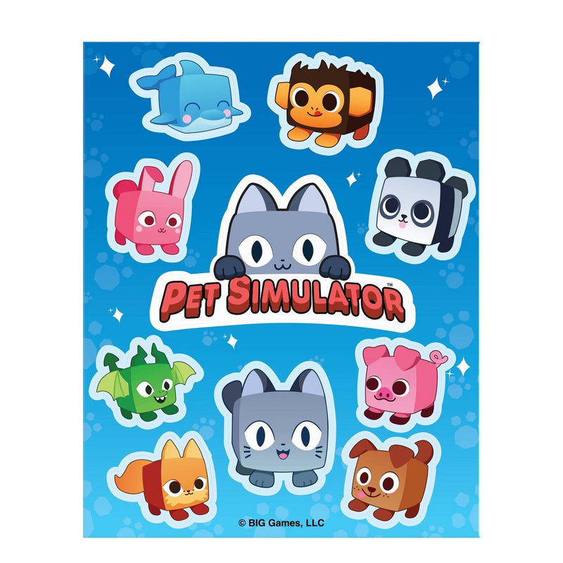 Pet Simulator Collector Bundle Action Figure Playset