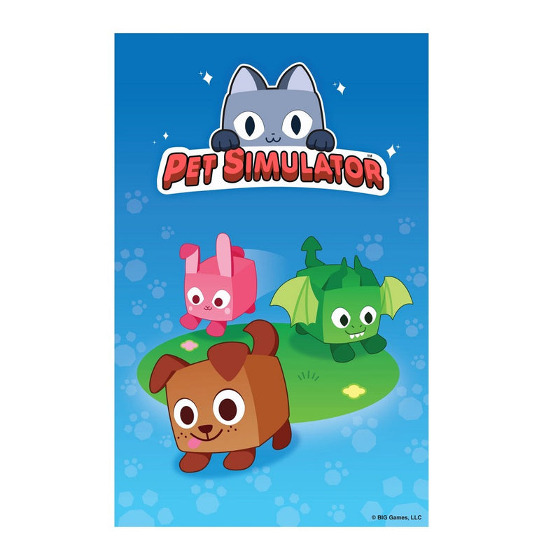 Pet Simulator Collector Bundle Action Figure Playset