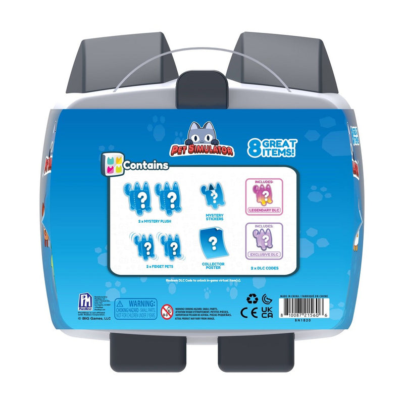 Pet Simulator Collector Bundle Action Figure Playset