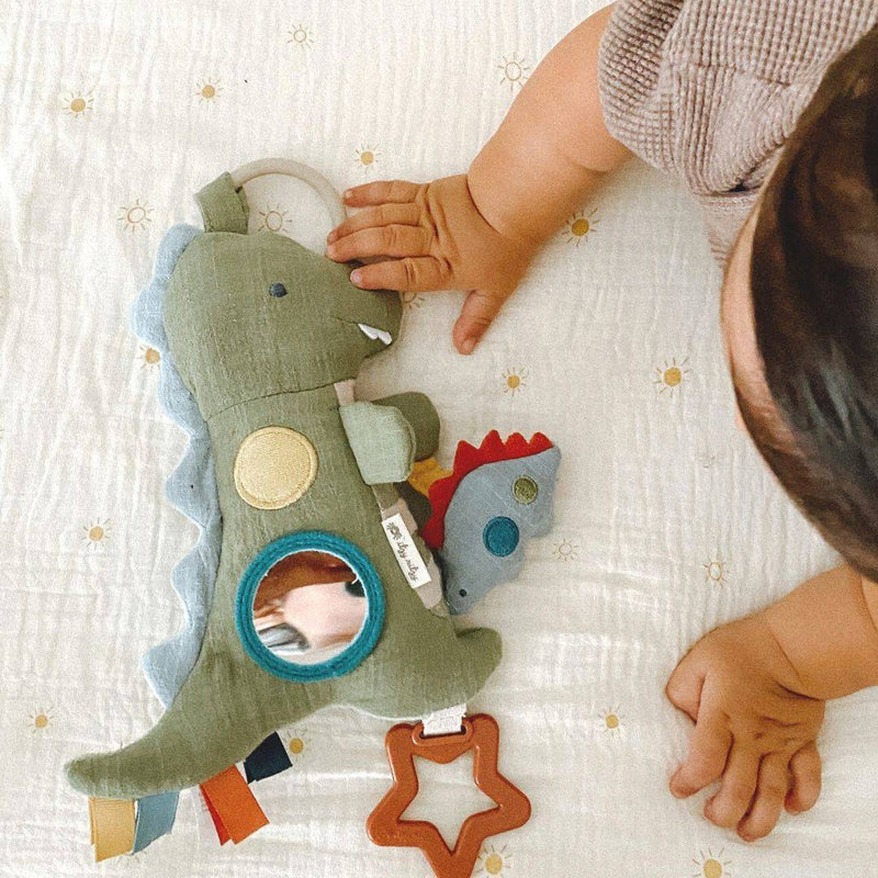 Itzy Ritzy Traveller Learning Toy - Dino