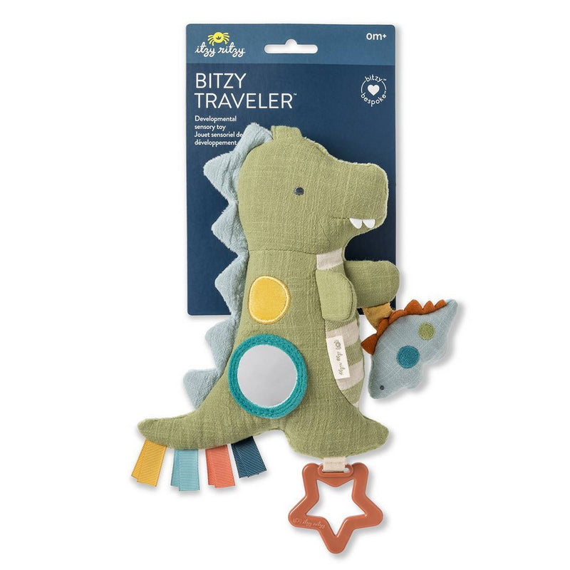 Itzy Ritzy Traveller Learning Toy - Dino