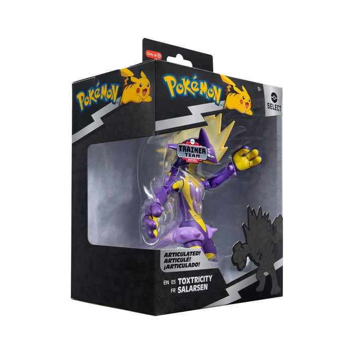 Pokemon Select Toxtricity Amped Form Action Figure (Target Exclusive)