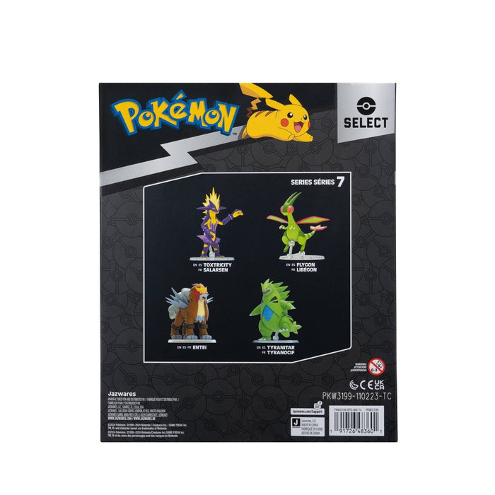 Pokemon Select Toxtricity Amped Form Action Figure (Target Exclusive)