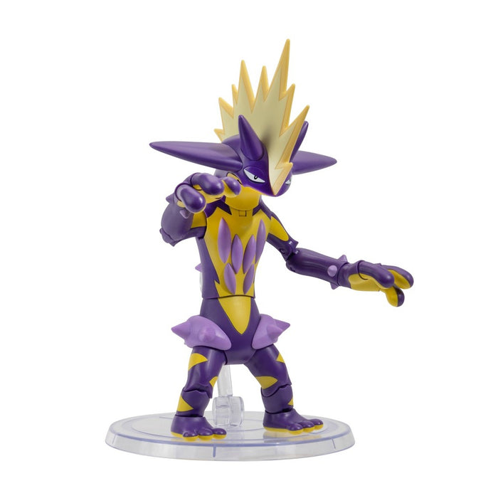 Pokemon Select Toxtricity Amped Form Action Figure (Target Exclusive)