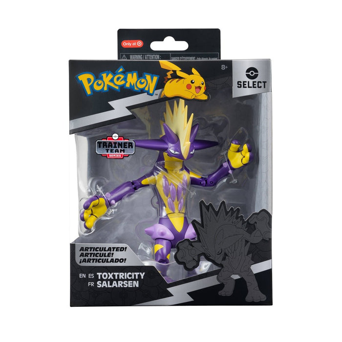 Pokemon Select Toxtricity Amped Form Action Figure (Target Exclusive)
