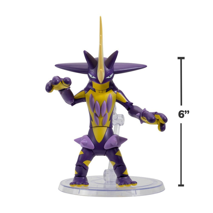 Pokemon Select Toxtricity Amped Form Action Figure (Target Exclusive)