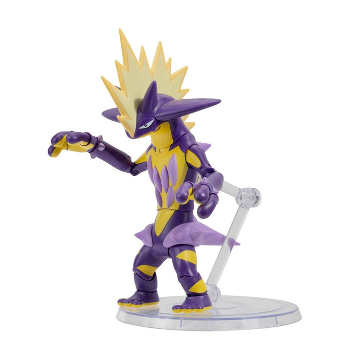 Pokemon Select Toxtricity Amped Form Action Figure (Target Exclusive)