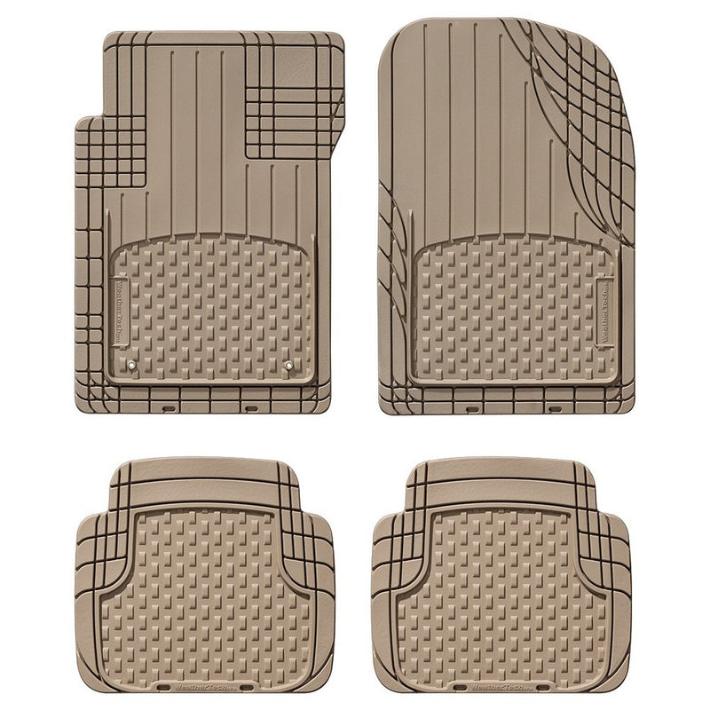 WeatherTech 4pk Floor Mat Tan