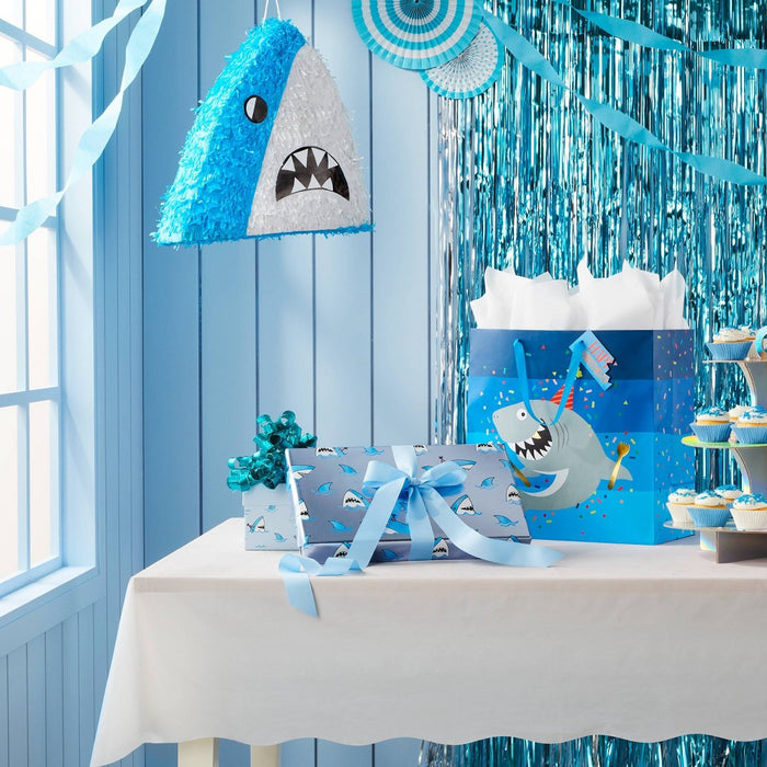 Fringe Backdrop Teal - Spritz