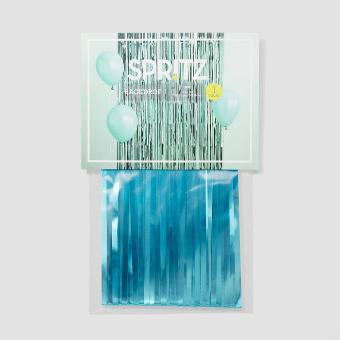 Fringe Backdrop Teal - Spritz
