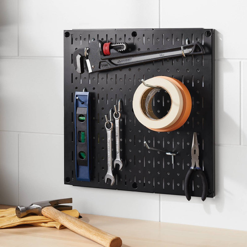 16" Square Metal Pegboard - Brightroom