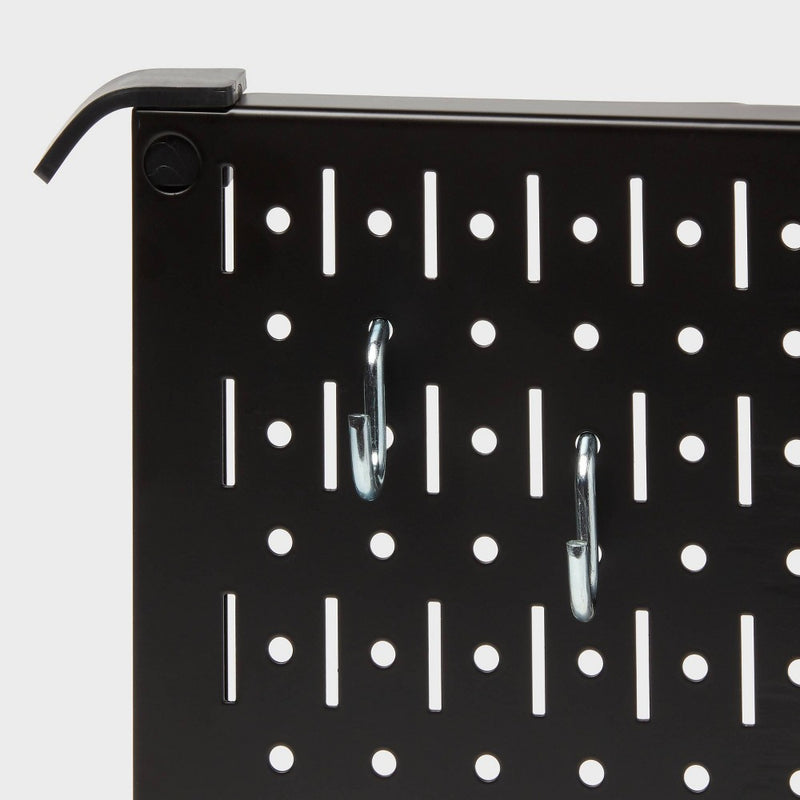16" Square Metal Pegboard - Brightroom