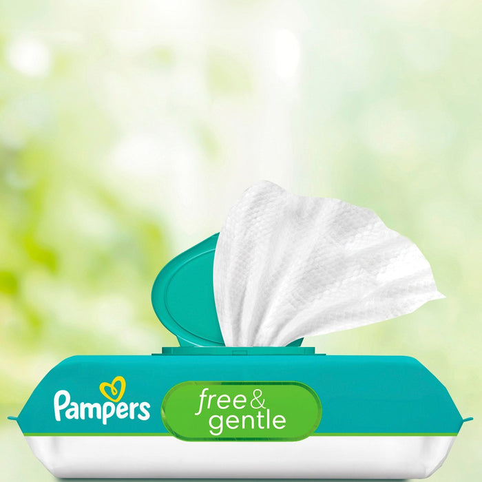 Pampers Free & Gentle Free & Gentle Baby Wipes - 312ct