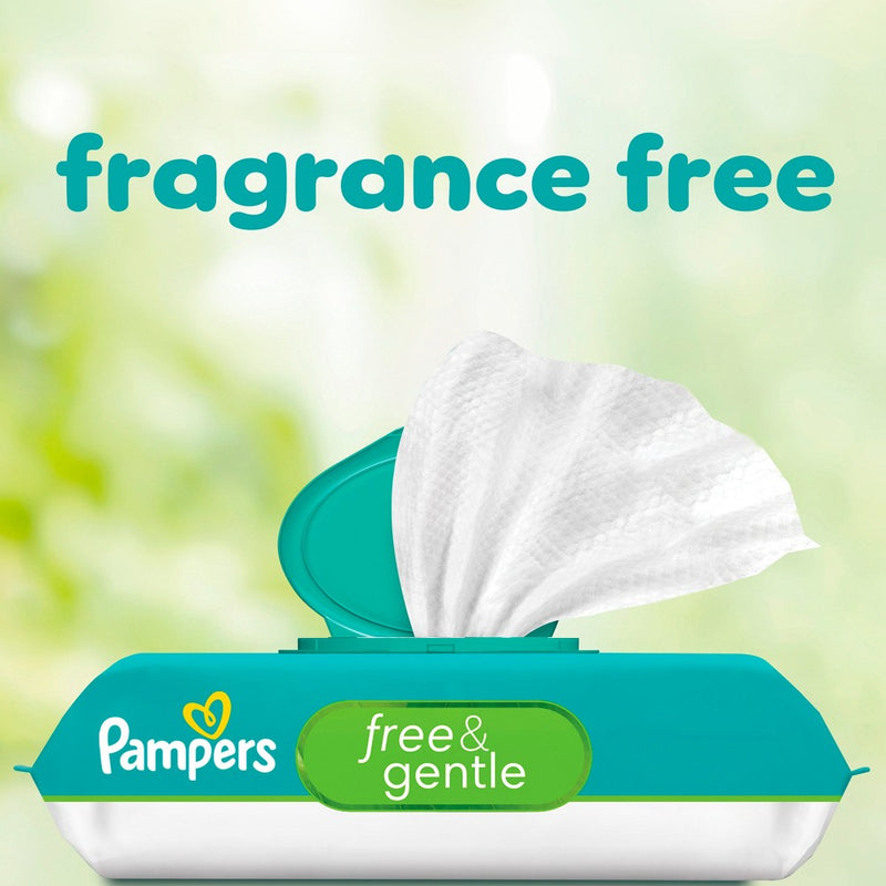Pampers Free & Gentle Free & Gentle Baby Wipes - 312ct