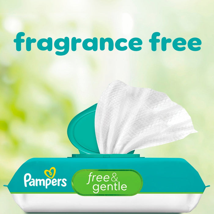 Pampers Free & Gentle Free & Gentle Baby Wipes - 312ct