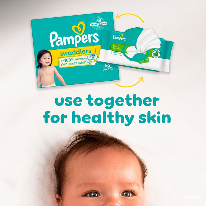 Pampers Free & Gentle Free & Gentle Baby Wipes - 312ct